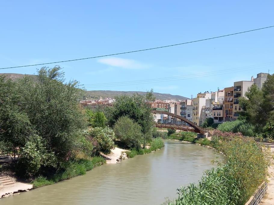 Apartamento Tranquilo Cerca De Zonas Verdes Cieza Buitenkant foto