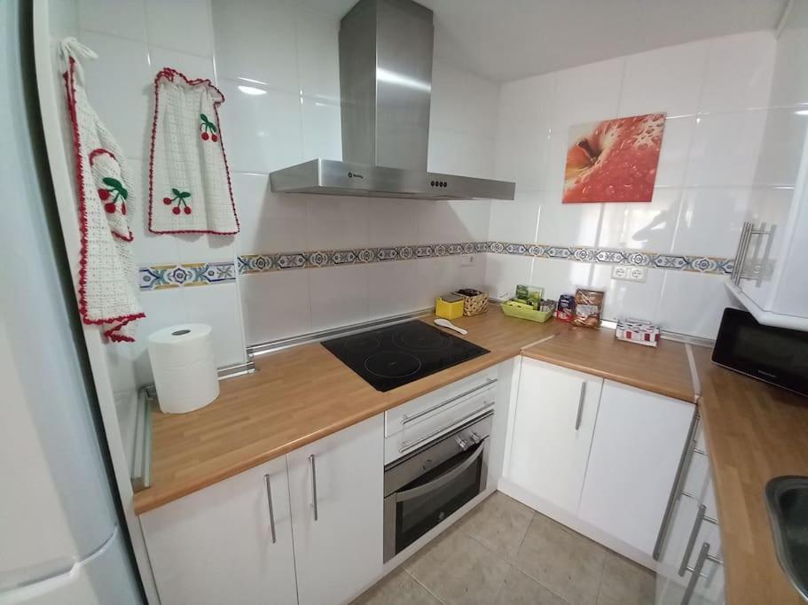 Apartamento Tranquilo Cerca De Zonas Verdes Cieza Buitenkant foto