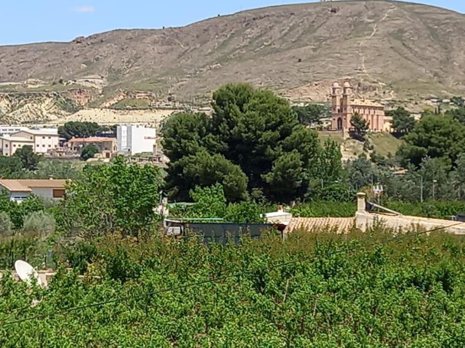 Apartamento Tranquilo Cerca De Zonas Verdes Cieza Buitenkant foto